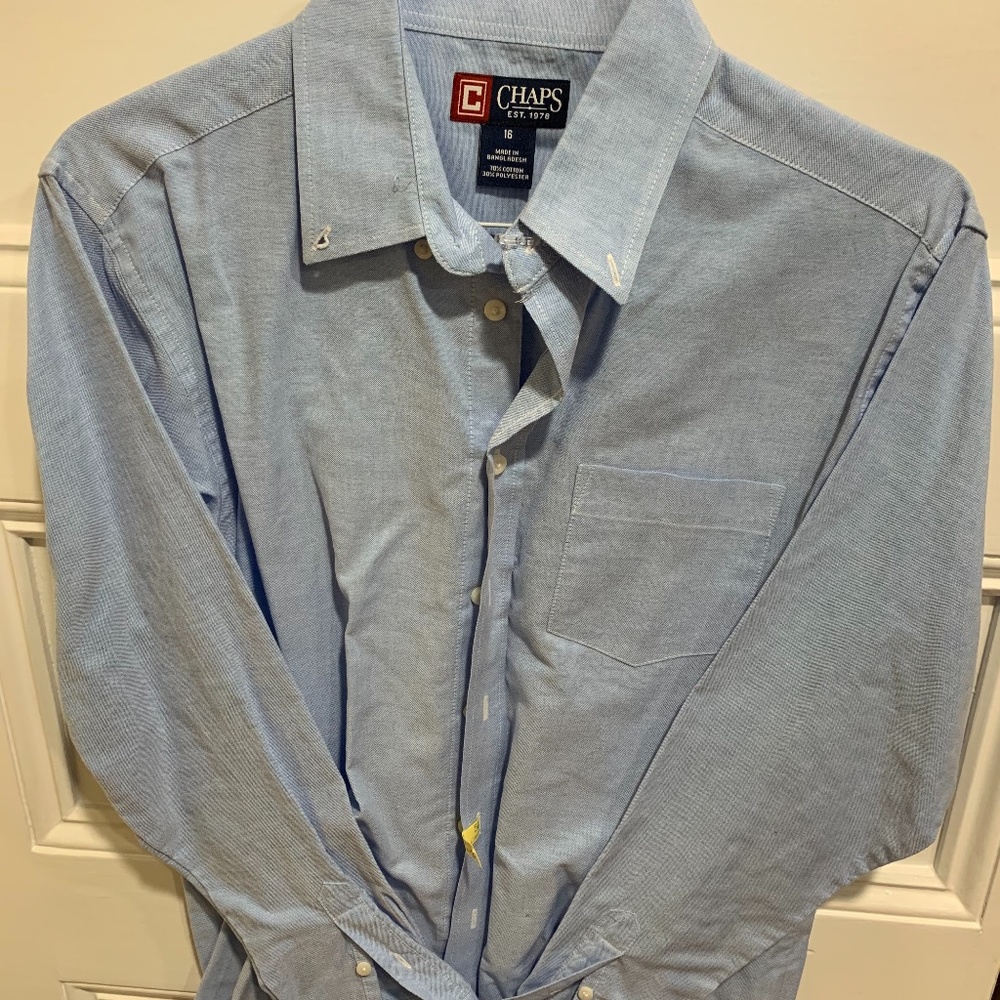 Chaps Boys button down long sleeve
